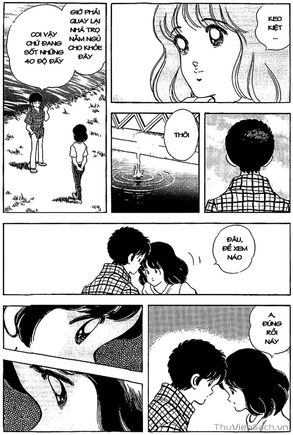 Truyện Tranh Tầm Với - Touch trang 3