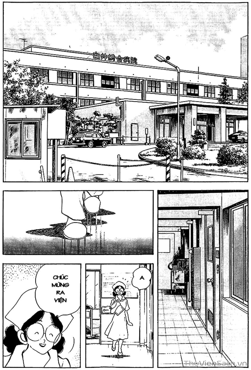 Truyện Tranh Tầm Với - Touch trang 3