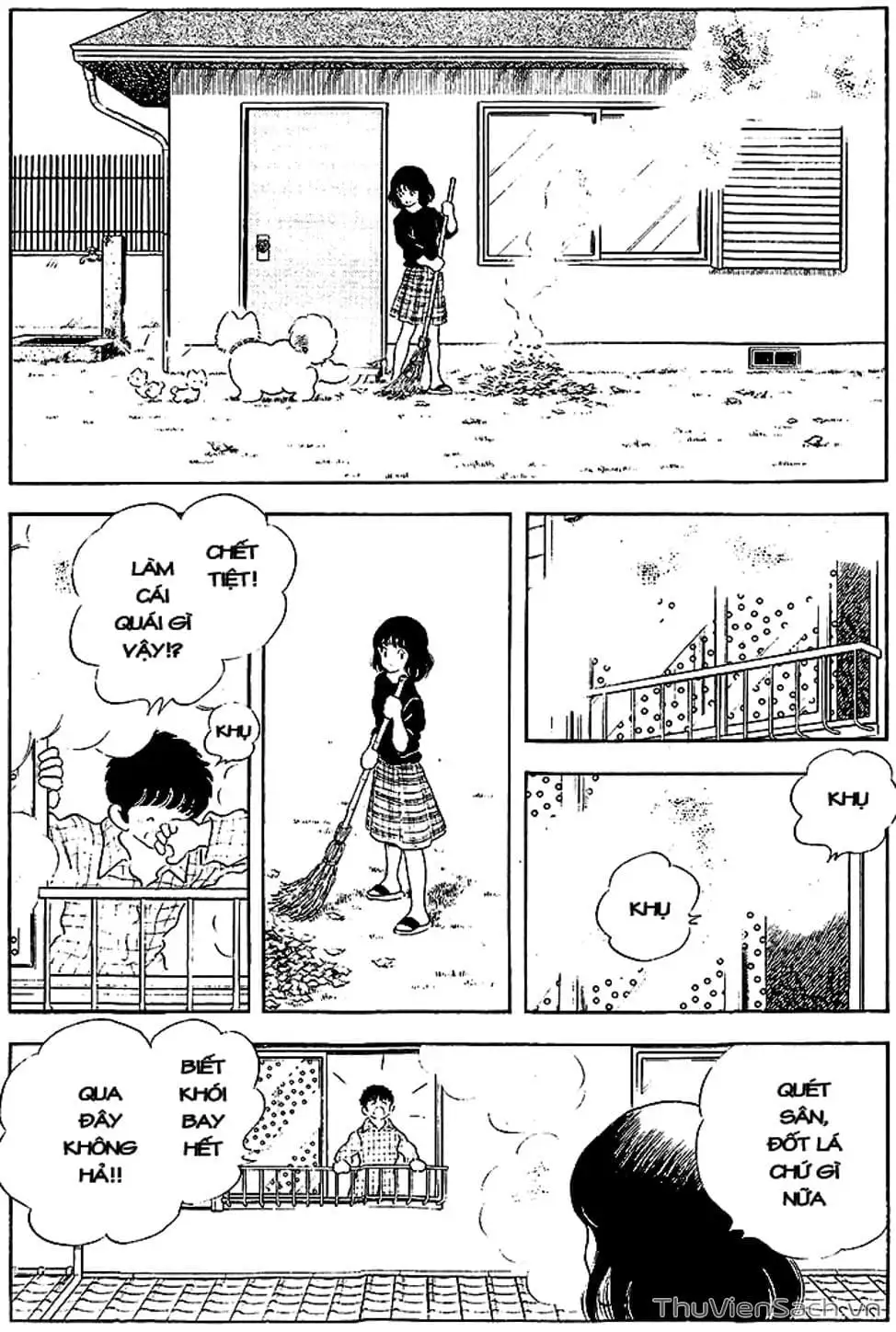 Truyện Tranh Tầm Với - Touch trang 3