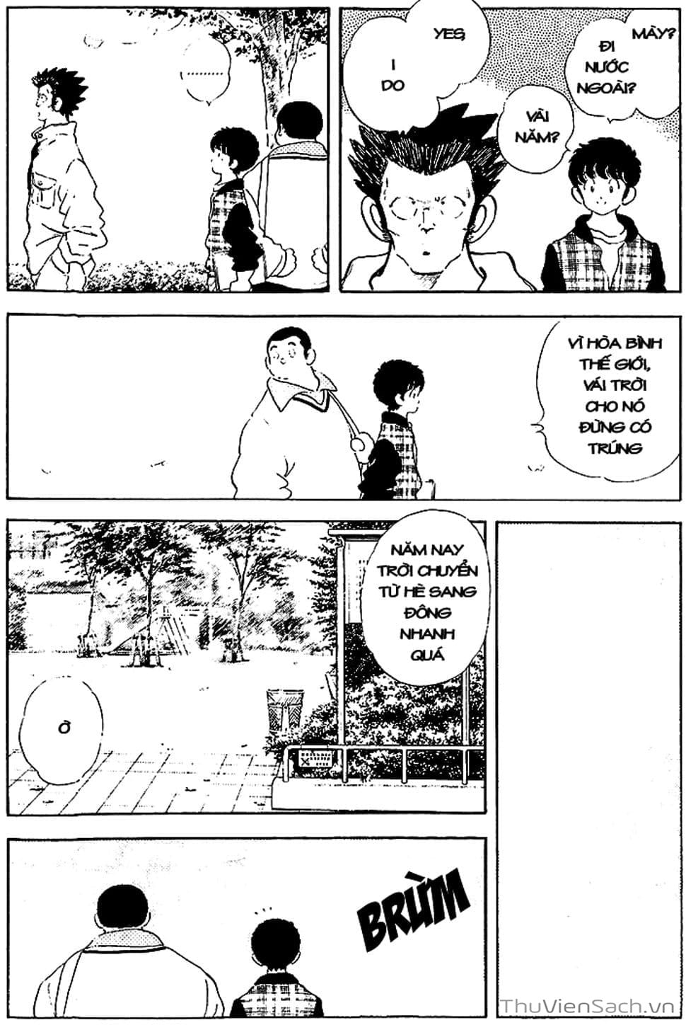 Truyện Tranh Tầm Với - Touch trang 3