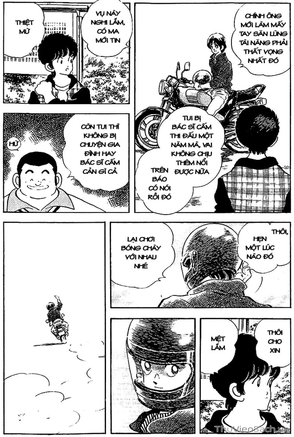 Truyện Tranh Tầm Với - Touch trang 3