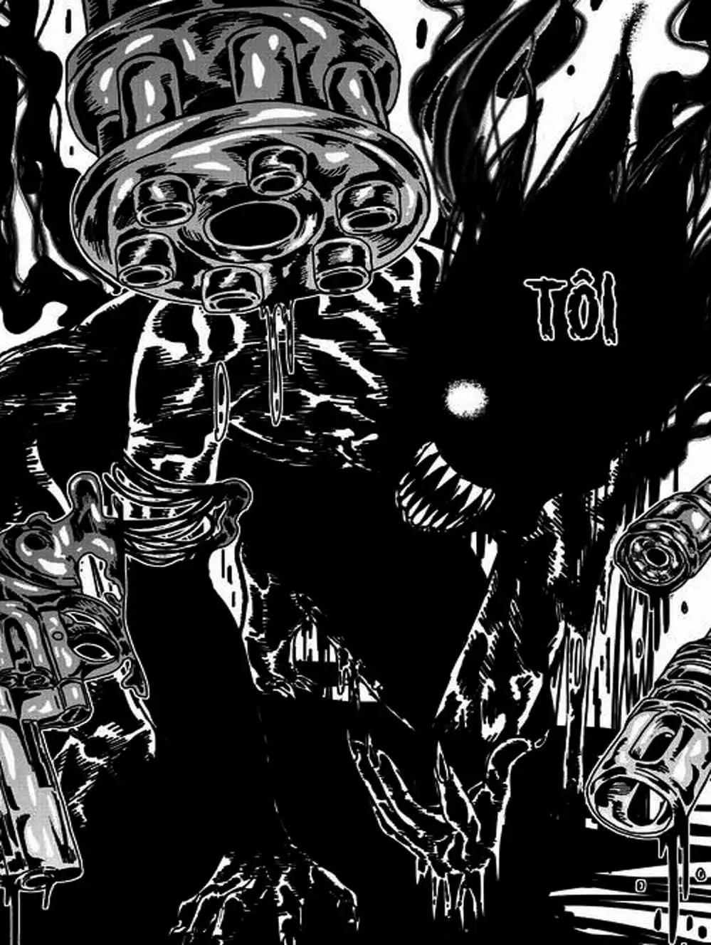 Truyện Tranh Truyền Thuyết Về Dòng Máu Bị Nguyền Rủa: Tougen Anki trang 6