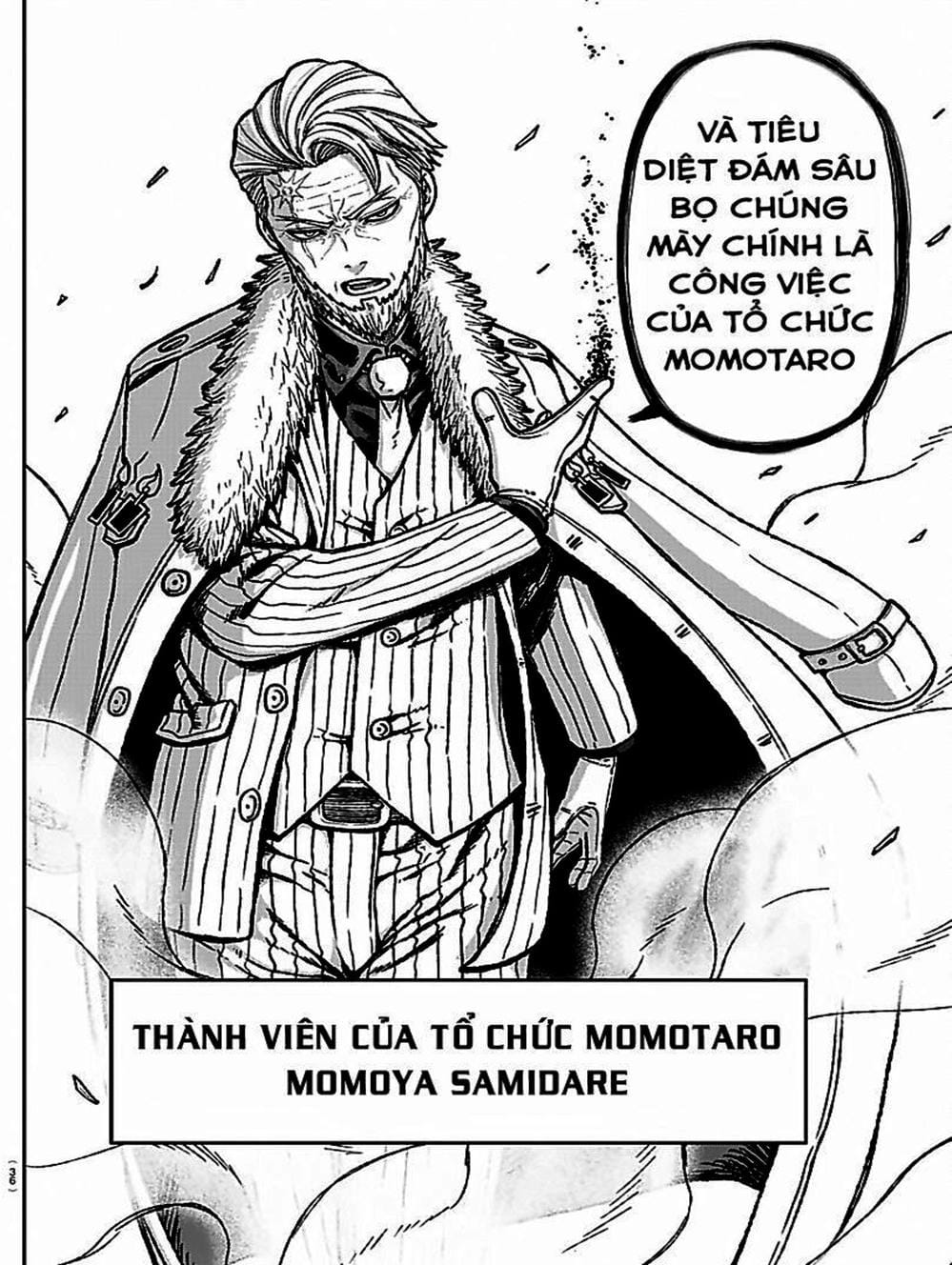 Truyện Tranh Truyền Thuyết Về Dòng Máu Bị Nguyền Rủa: Tougen Anki trang 6