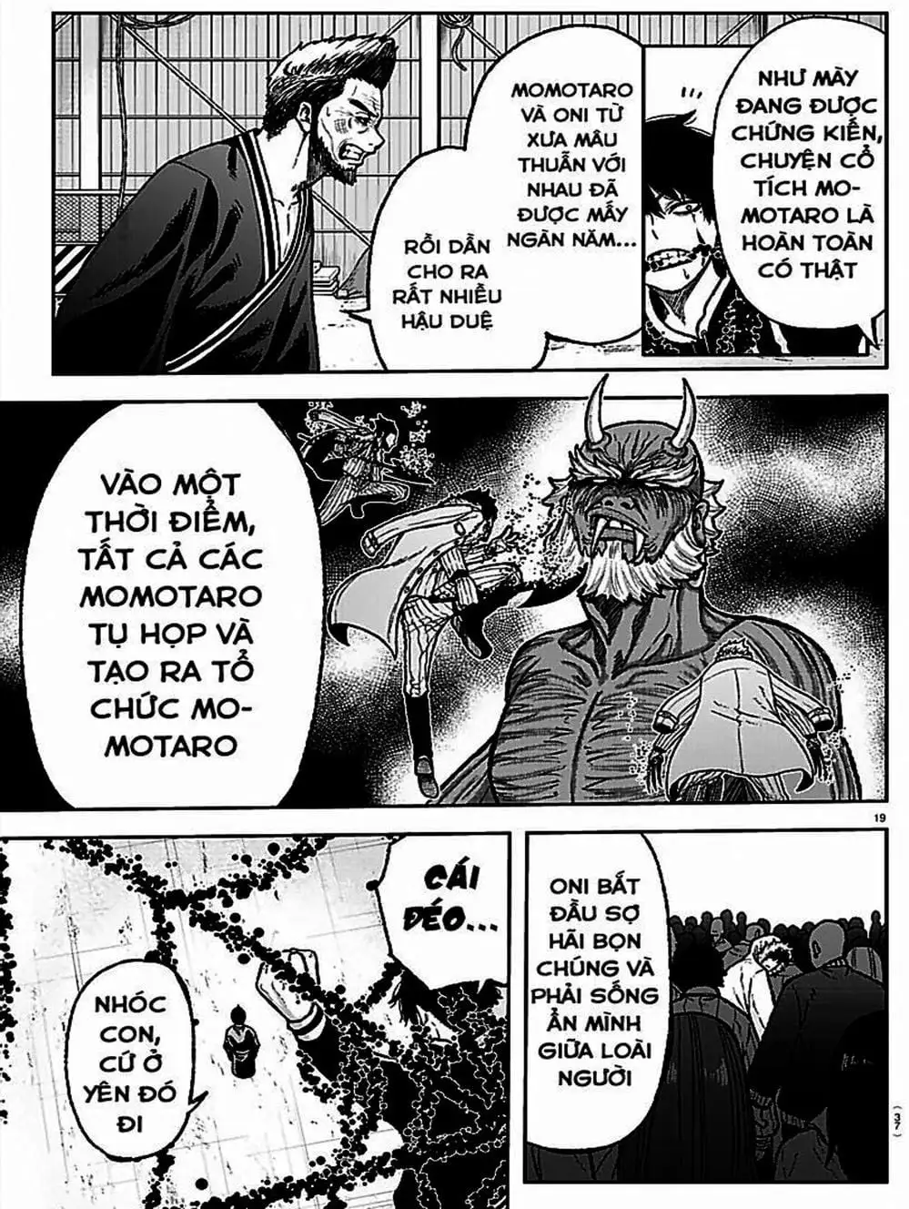 Truyện Tranh Truyền Thuyết Về Dòng Máu Bị Nguyền Rủa: Tougen Anki trang 6