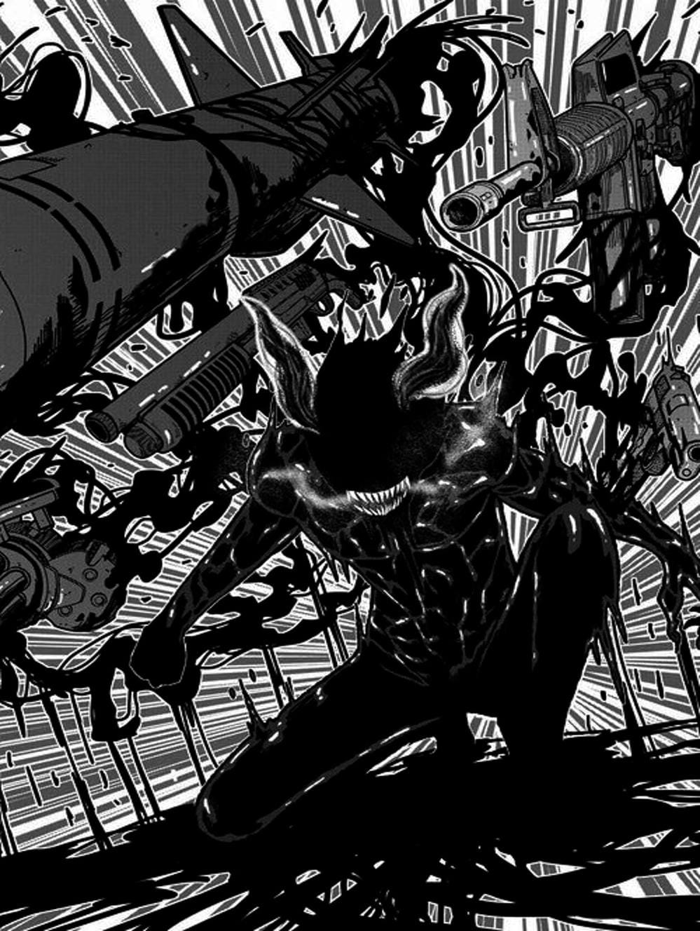 Truyện Tranh Truyền Thuyết Về Dòng Máu Bị Nguyền Rủa: Tougen Anki trang 6