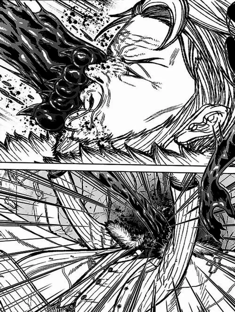 Truyện Tranh Truyền Thuyết Về Dòng Máu Bị Nguyền Rủa: Tougen Anki trang 6