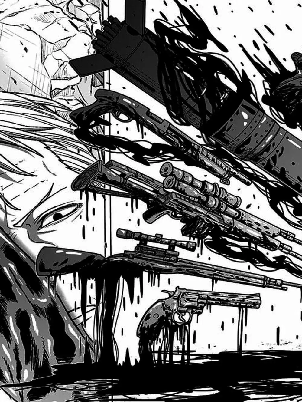 Truyện Tranh Truyền Thuyết Về Dòng Máu Bị Nguyền Rủa: Tougen Anki trang 6