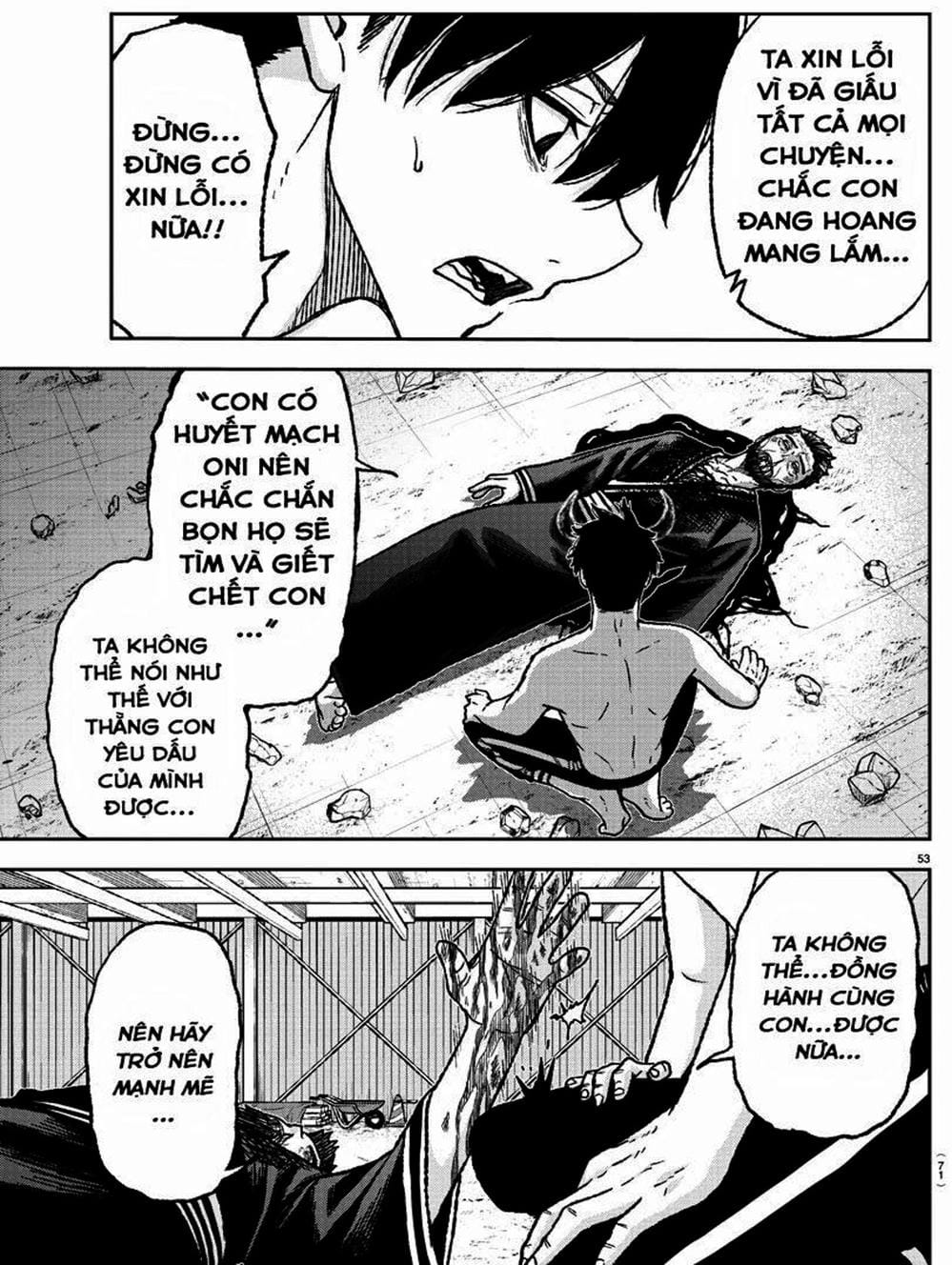 Truyện Tranh Truyền Thuyết Về Dòng Máu Bị Nguyền Rủa: Tougen Anki trang 6