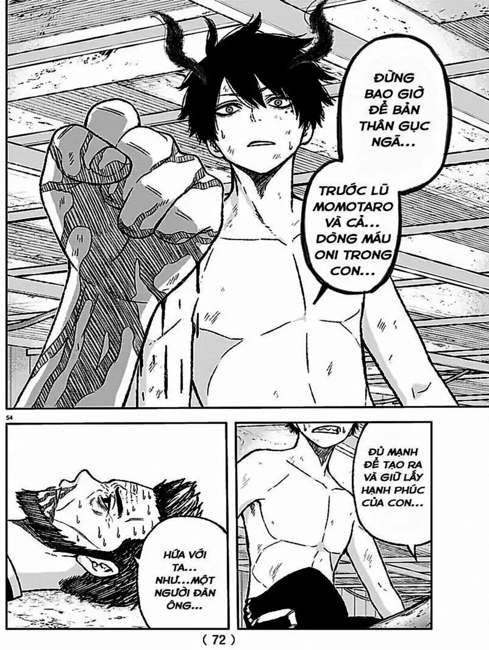 Truyện Tranh Truyền Thuyết Về Dòng Máu Bị Nguyền Rủa: Tougen Anki trang 6
