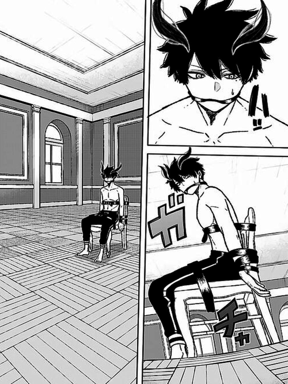 Truyện Tranh Truyền Thuyết Về Dòng Máu Bị Nguyền Rủa: Tougen Anki trang 6