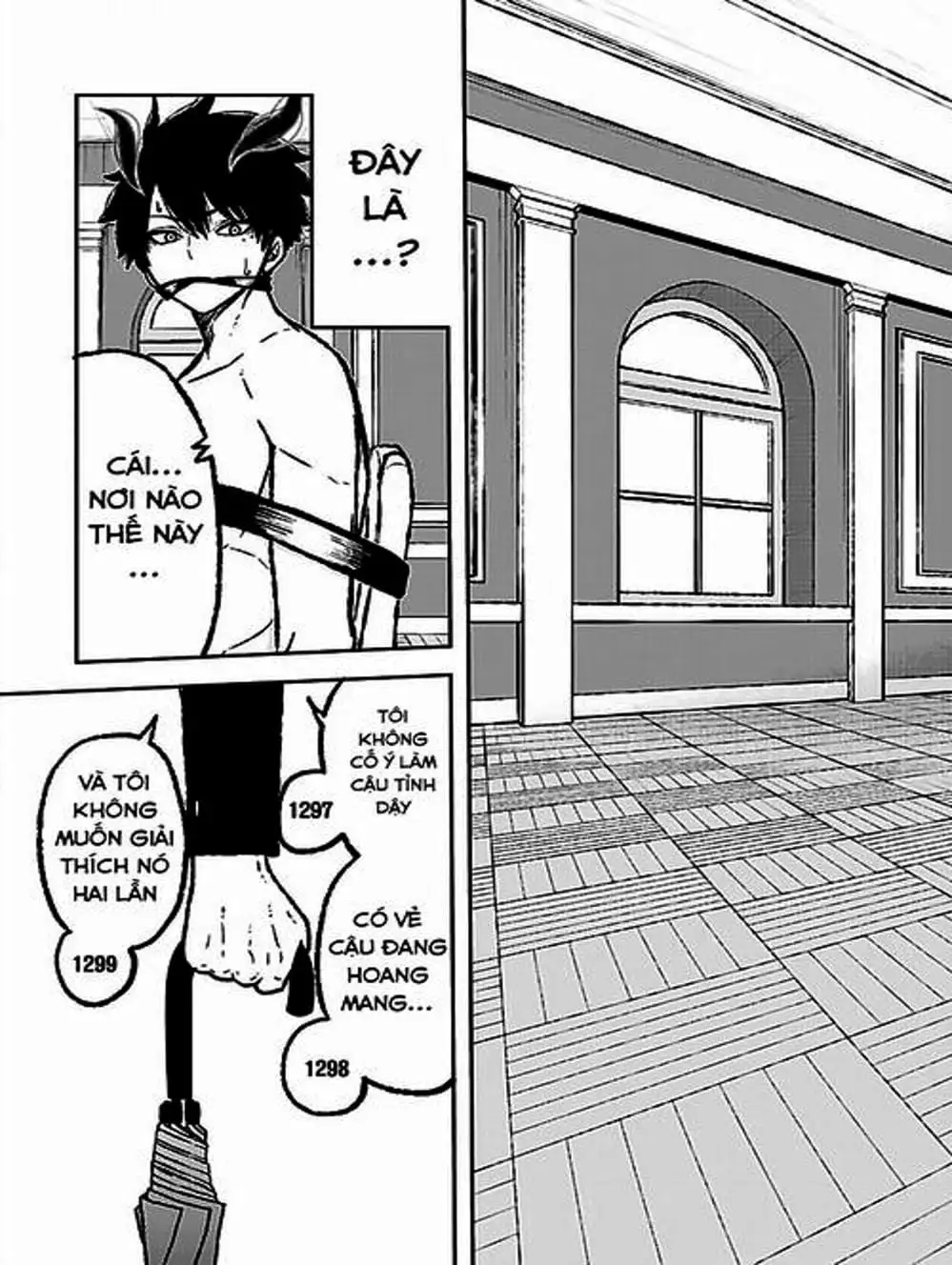 Truyện Tranh Truyền Thuyết Về Dòng Máu Bị Nguyền Rủa: Tougen Anki trang 6