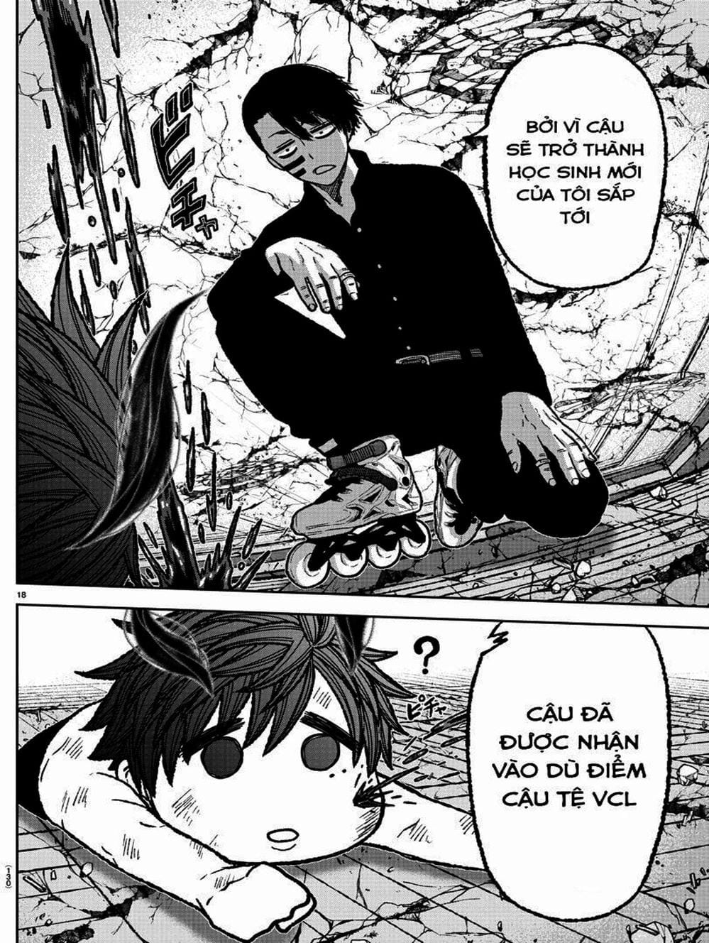 Truyện Tranh Truyền Thuyết Về Dòng Máu Bị Nguyền Rủa: Tougen Anki trang 6
