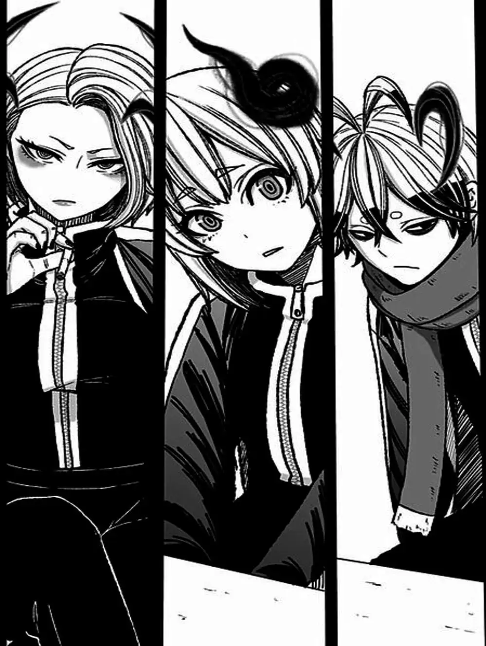 Truyện Tranh Truyền Thuyết Về Dòng Máu Bị Nguyền Rủa: Tougen Anki trang 6