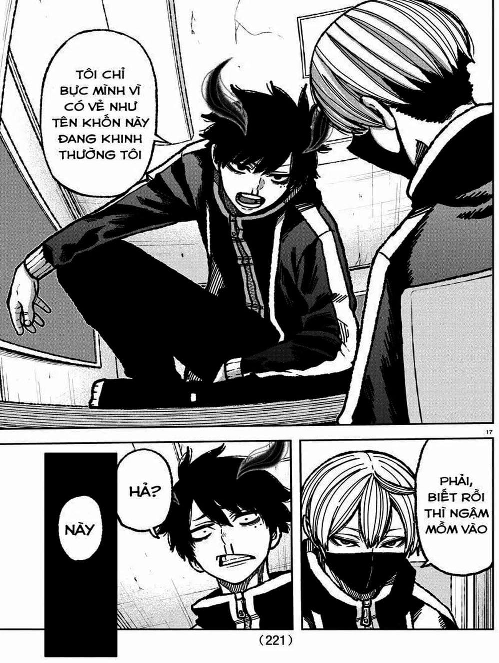 Truyện Tranh Truyền Thuyết Về Dòng Máu Bị Nguyền Rủa: Tougen Anki trang 6