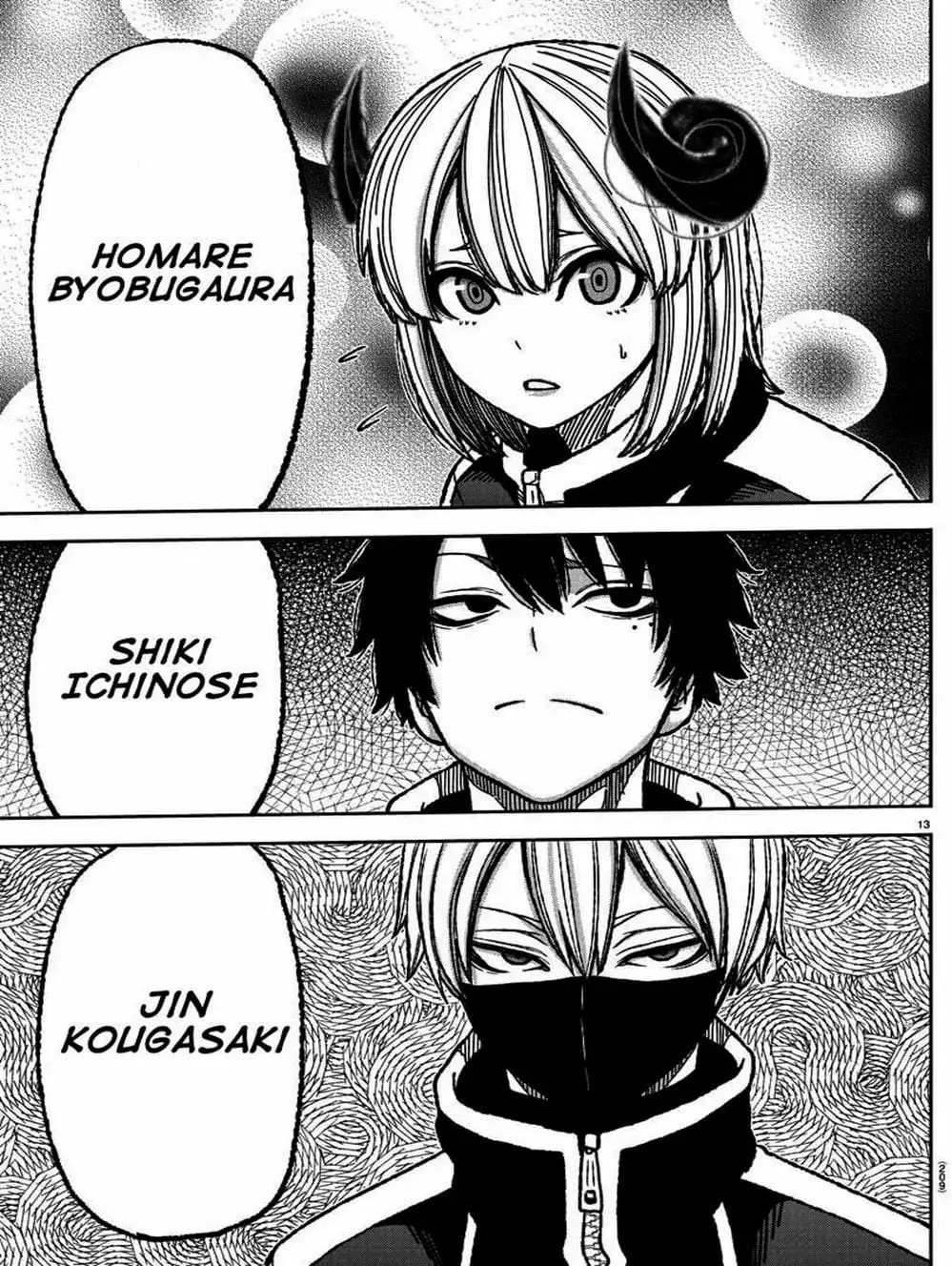 Truyện Tranh Truyền Thuyết Về Dòng Máu Bị Nguyền Rủa: Tougen Anki trang 6