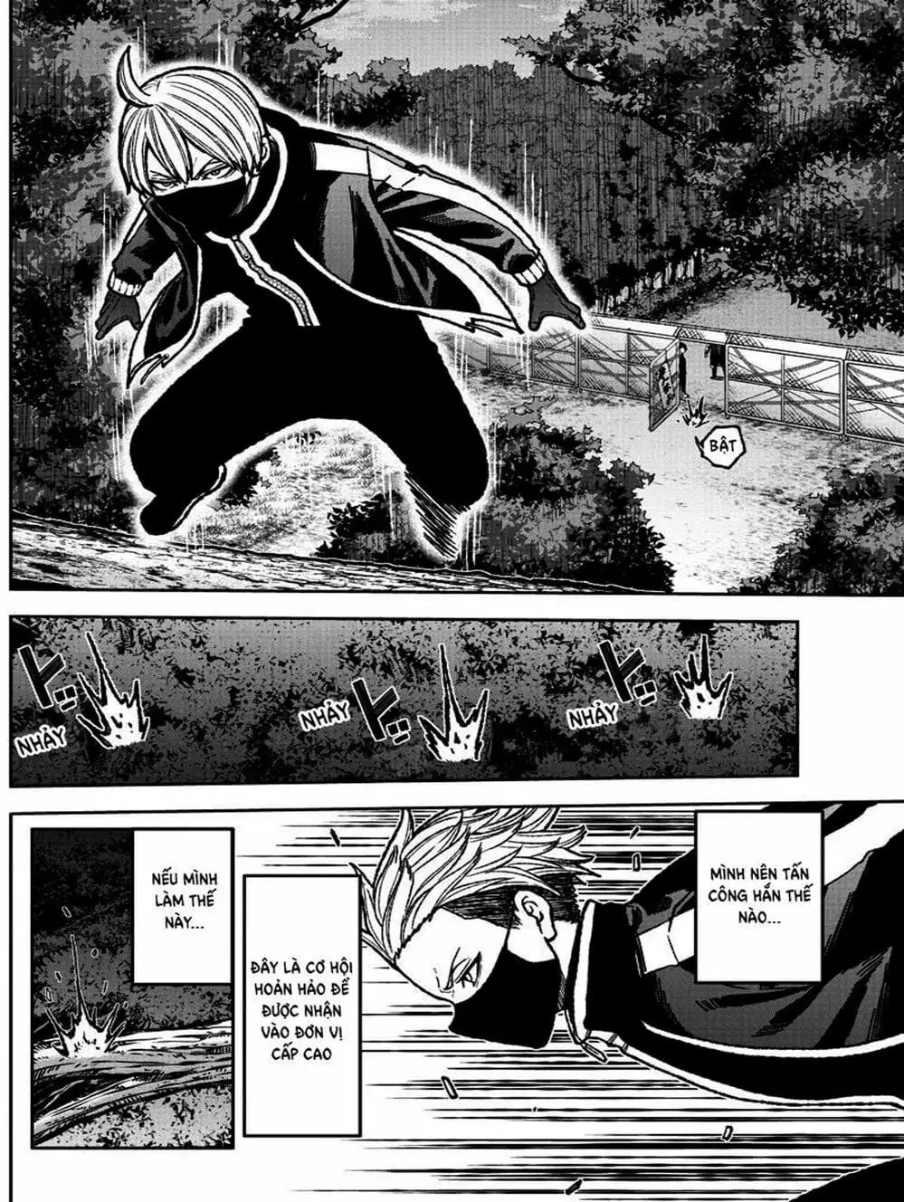Truyện Tranh Truyền Thuyết Về Dòng Máu Bị Nguyền Rủa: Tougen Anki trang 6