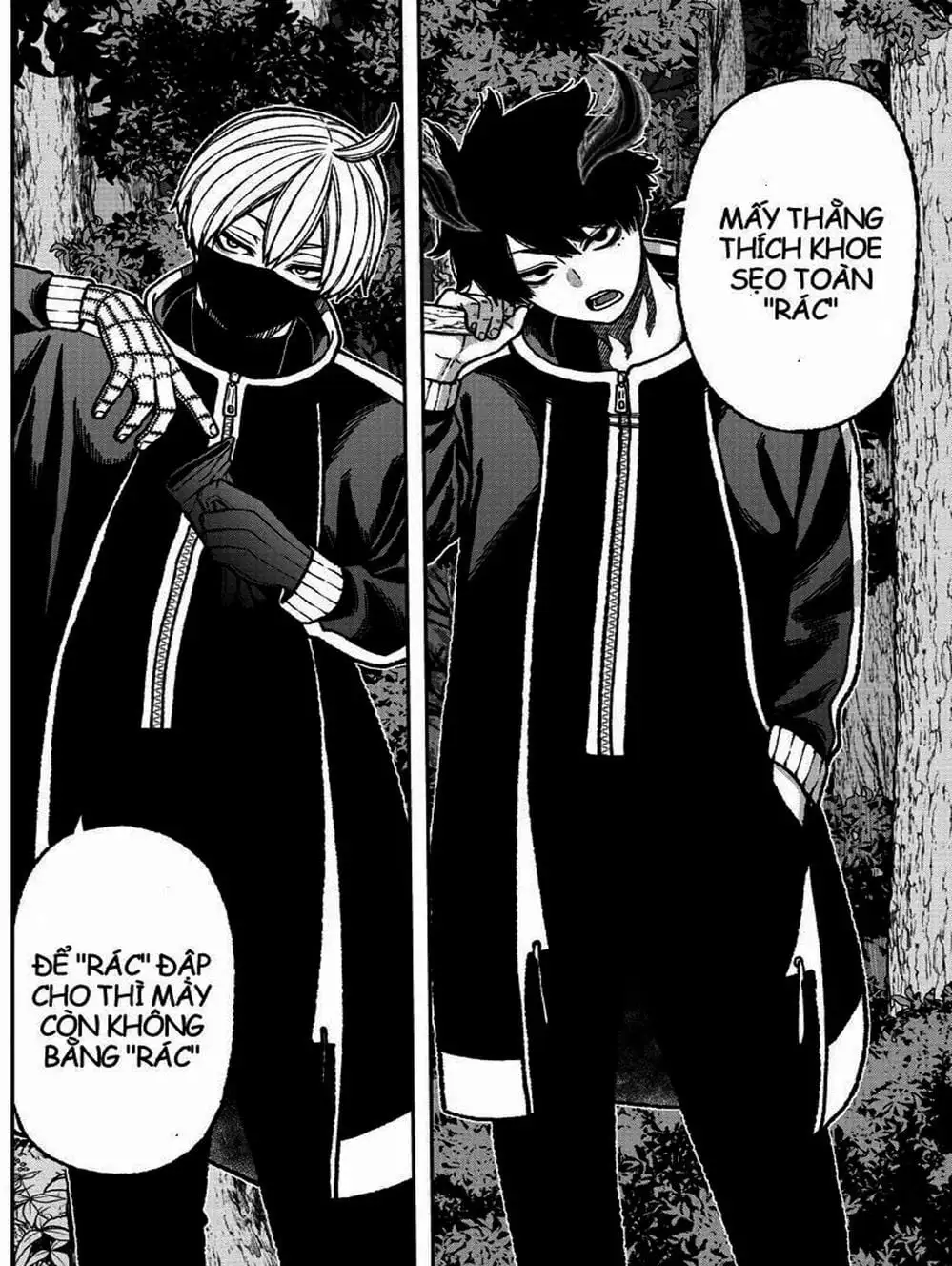Truyện Tranh Truyền Thuyết Về Dòng Máu Bị Nguyền Rủa: Tougen Anki trang 6