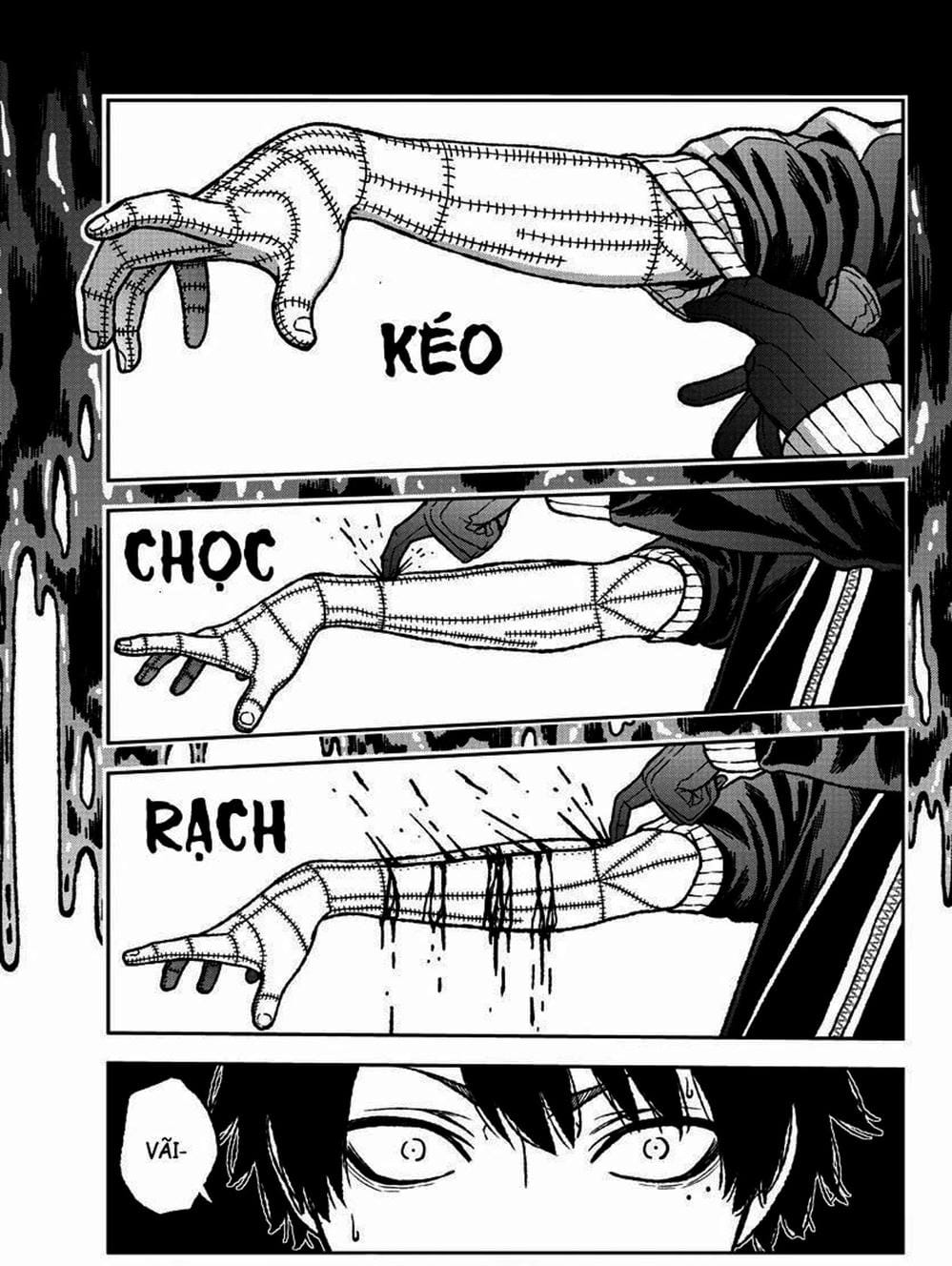 Truyện Tranh Truyền Thuyết Về Dòng Máu Bị Nguyền Rủa: Tougen Anki trang 6