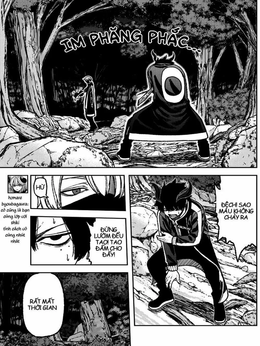 Truyện Tranh Truyền Thuyết Về Dòng Máu Bị Nguyền Rủa: Tougen Anki trang 6