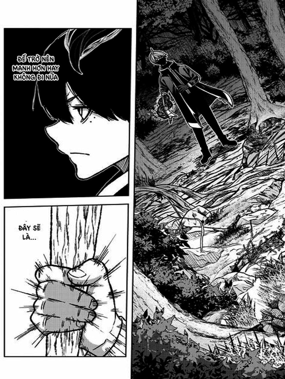 Truyện Tranh Truyền Thuyết Về Dòng Máu Bị Nguyền Rủa: Tougen Anki trang 6