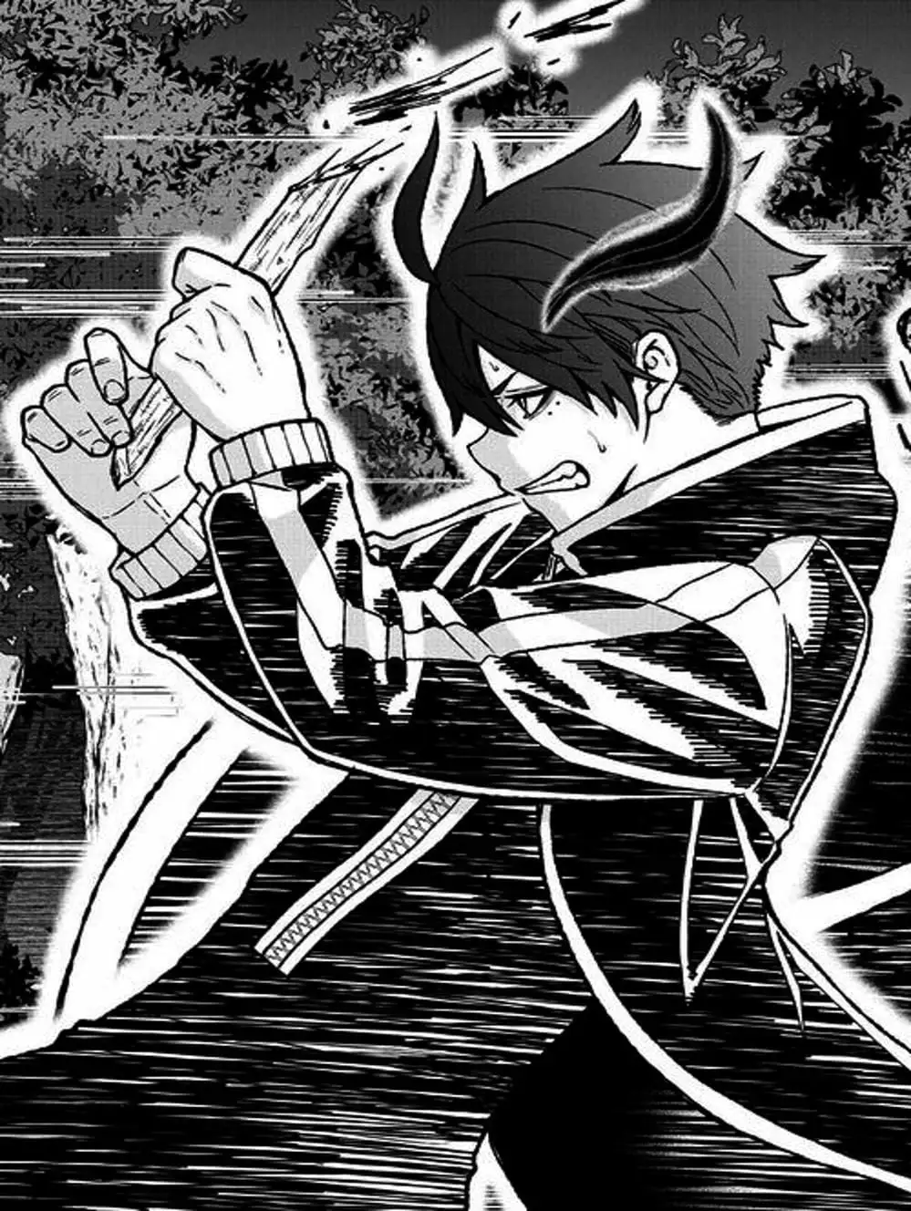 Truyện Tranh Truyền Thuyết Về Dòng Máu Bị Nguyền Rủa: Tougen Anki trang 6