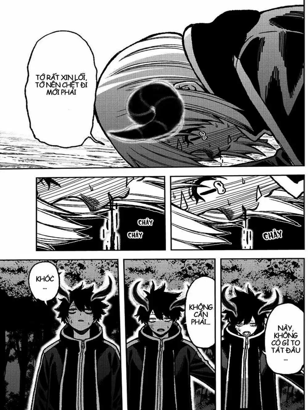 Truyện Tranh Truyền Thuyết Về Dòng Máu Bị Nguyền Rủa: Tougen Anki trang 6