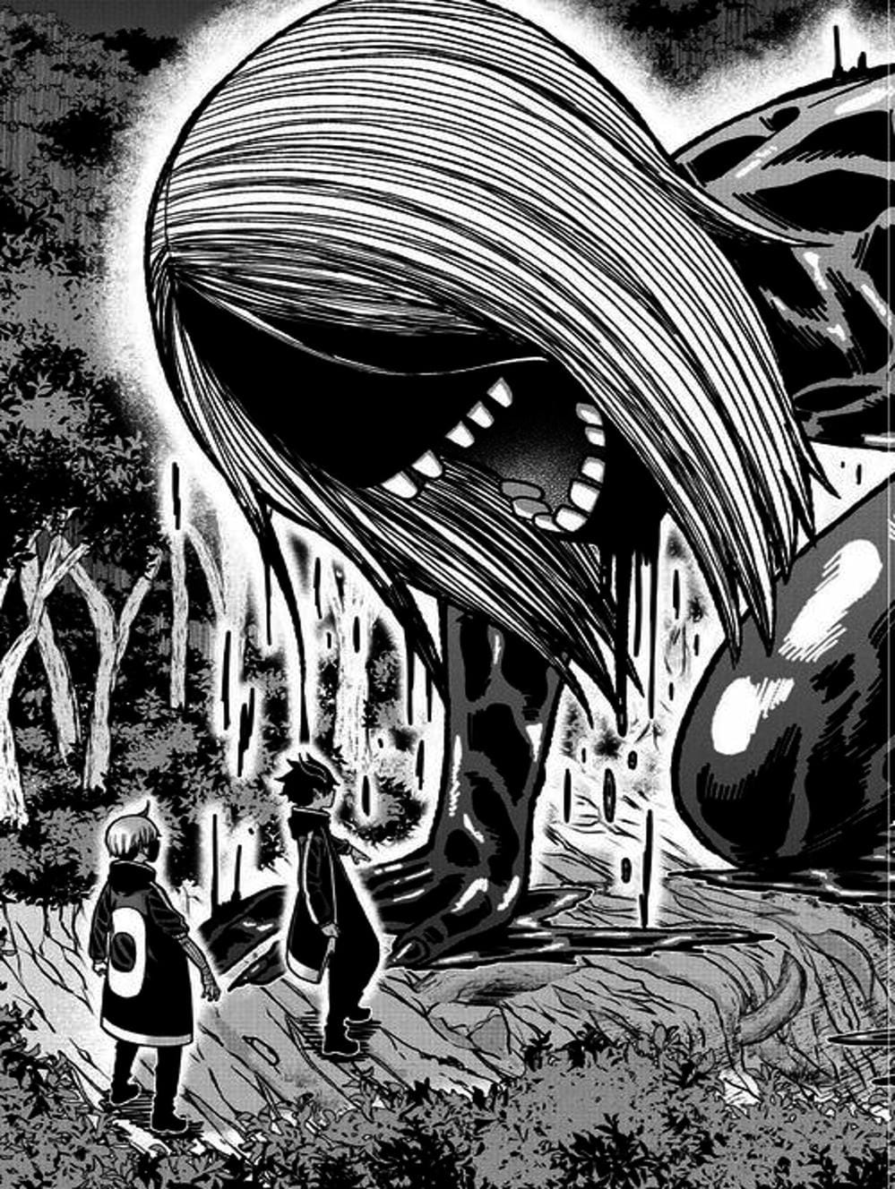 Truyện Tranh Truyền Thuyết Về Dòng Máu Bị Nguyền Rủa: Tougen Anki trang 6