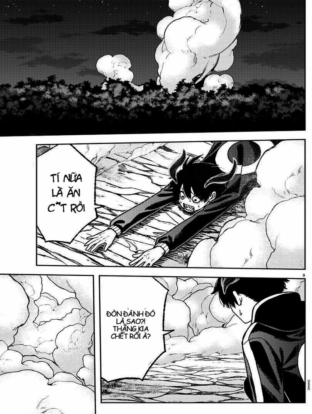 Truyện Tranh Truyền Thuyết Về Dòng Máu Bị Nguyền Rủa: Tougen Anki trang 6