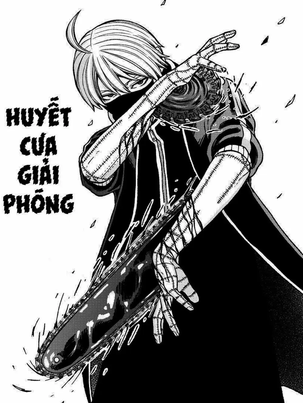 Truyện Tranh Truyền Thuyết Về Dòng Máu Bị Nguyền Rủa: Tougen Anki trang 6