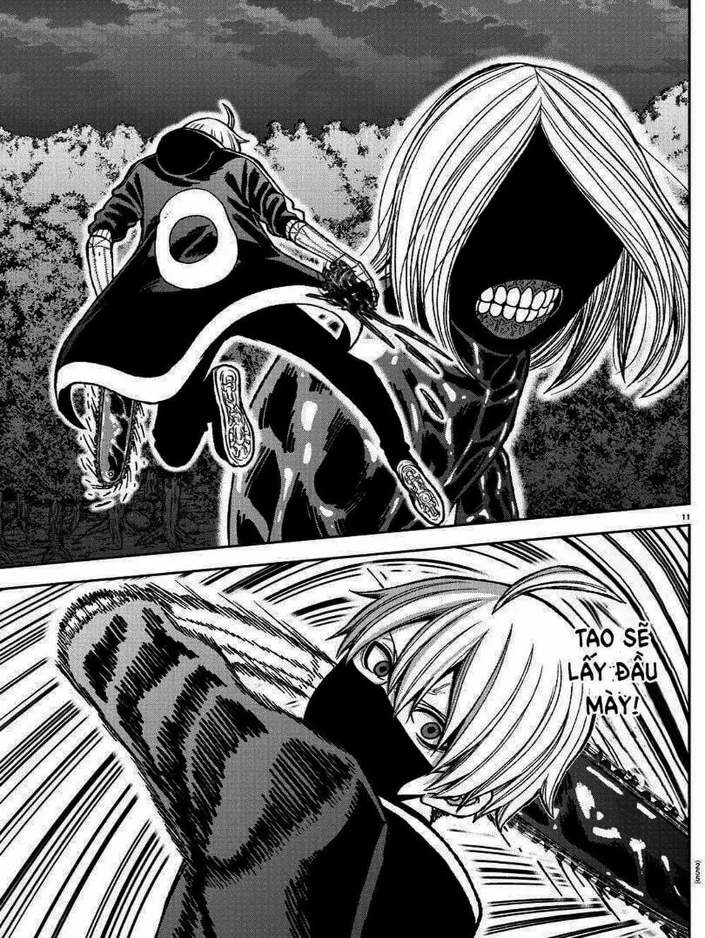 Truyện Tranh Truyền Thuyết Về Dòng Máu Bị Nguyền Rủa: Tougen Anki trang 6