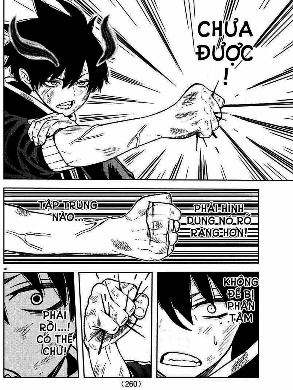 Truyện Tranh Truyền Thuyết Về Dòng Máu Bị Nguyền Rủa: Tougen Anki trang 6