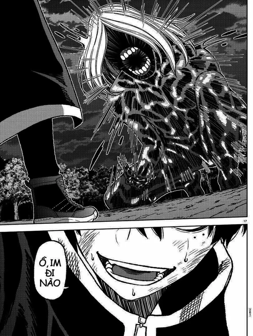 Truyện Tranh Truyền Thuyết Về Dòng Máu Bị Nguyền Rủa: Tougen Anki trang 6