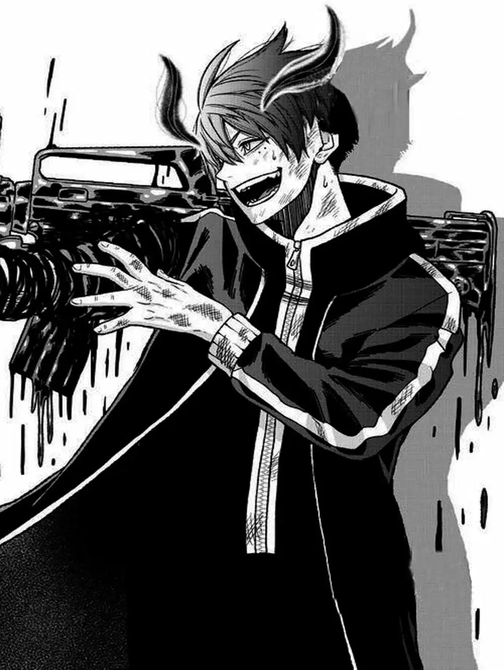 Truyện Tranh Truyền Thuyết Về Dòng Máu Bị Nguyền Rủa: Tougen Anki trang 6