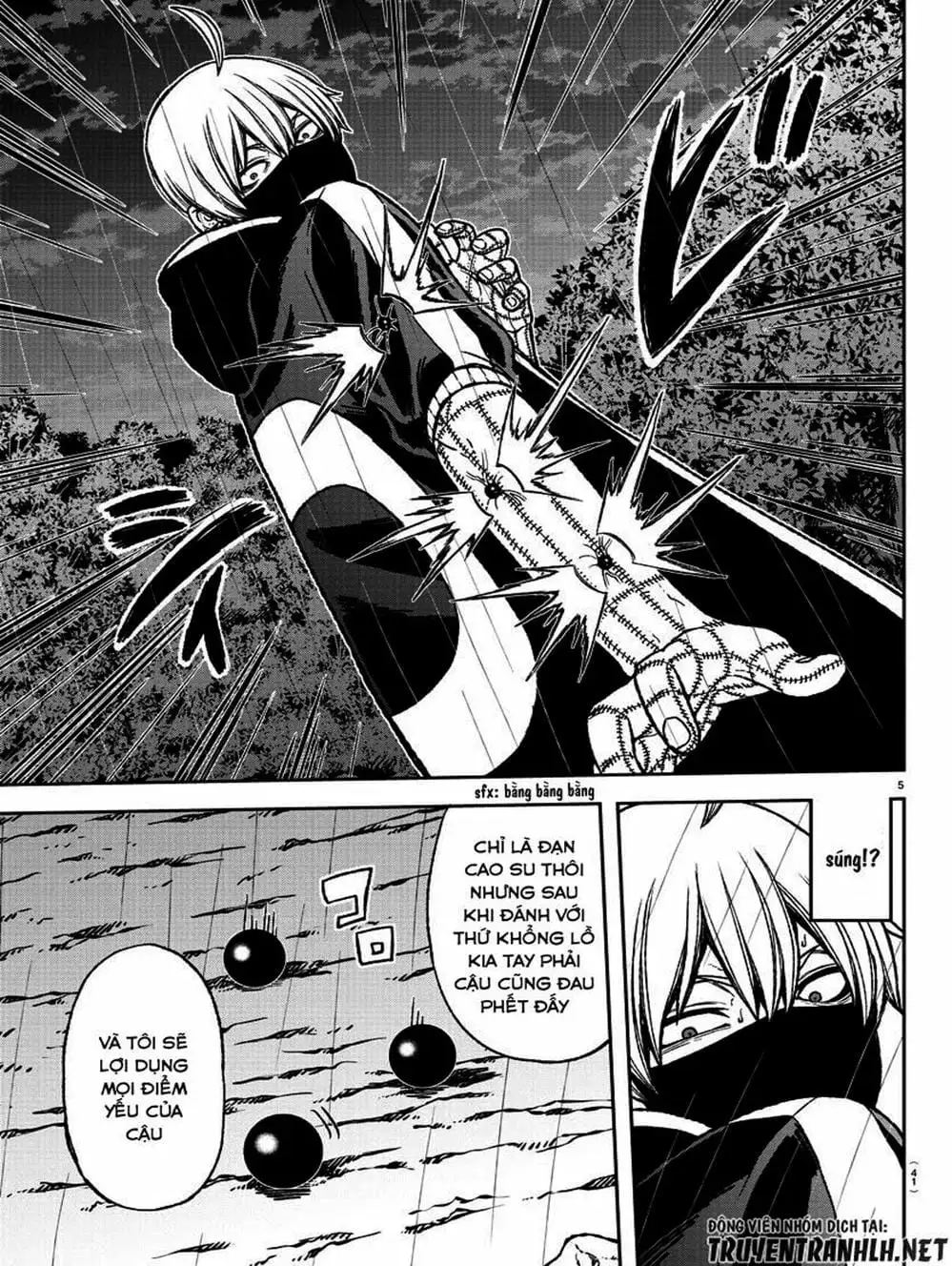 Truyện Tranh Truyền Thuyết Về Dòng Máu Bị Nguyền Rủa: Tougen Anki trang 6