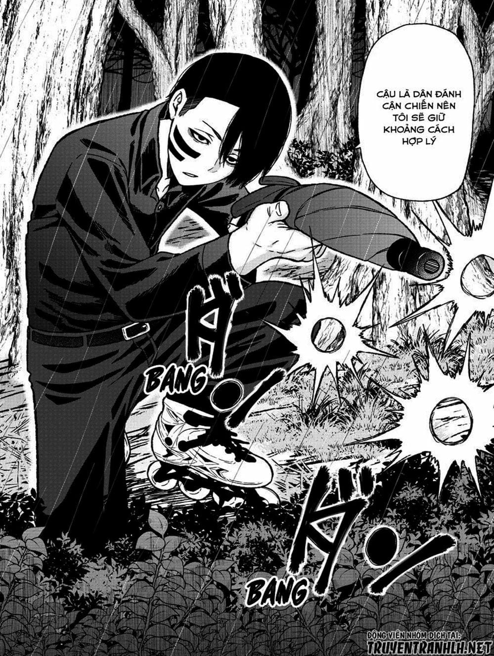 Truyện Tranh Truyền Thuyết Về Dòng Máu Bị Nguyền Rủa: Tougen Anki trang 6