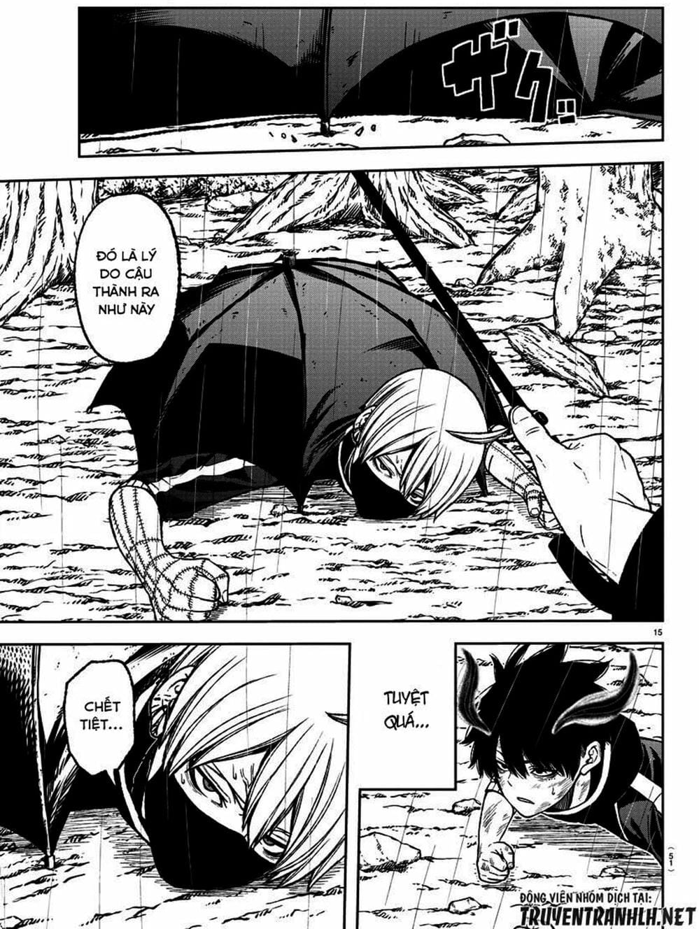 Truyện Tranh Truyền Thuyết Về Dòng Máu Bị Nguyền Rủa: Tougen Anki trang 6