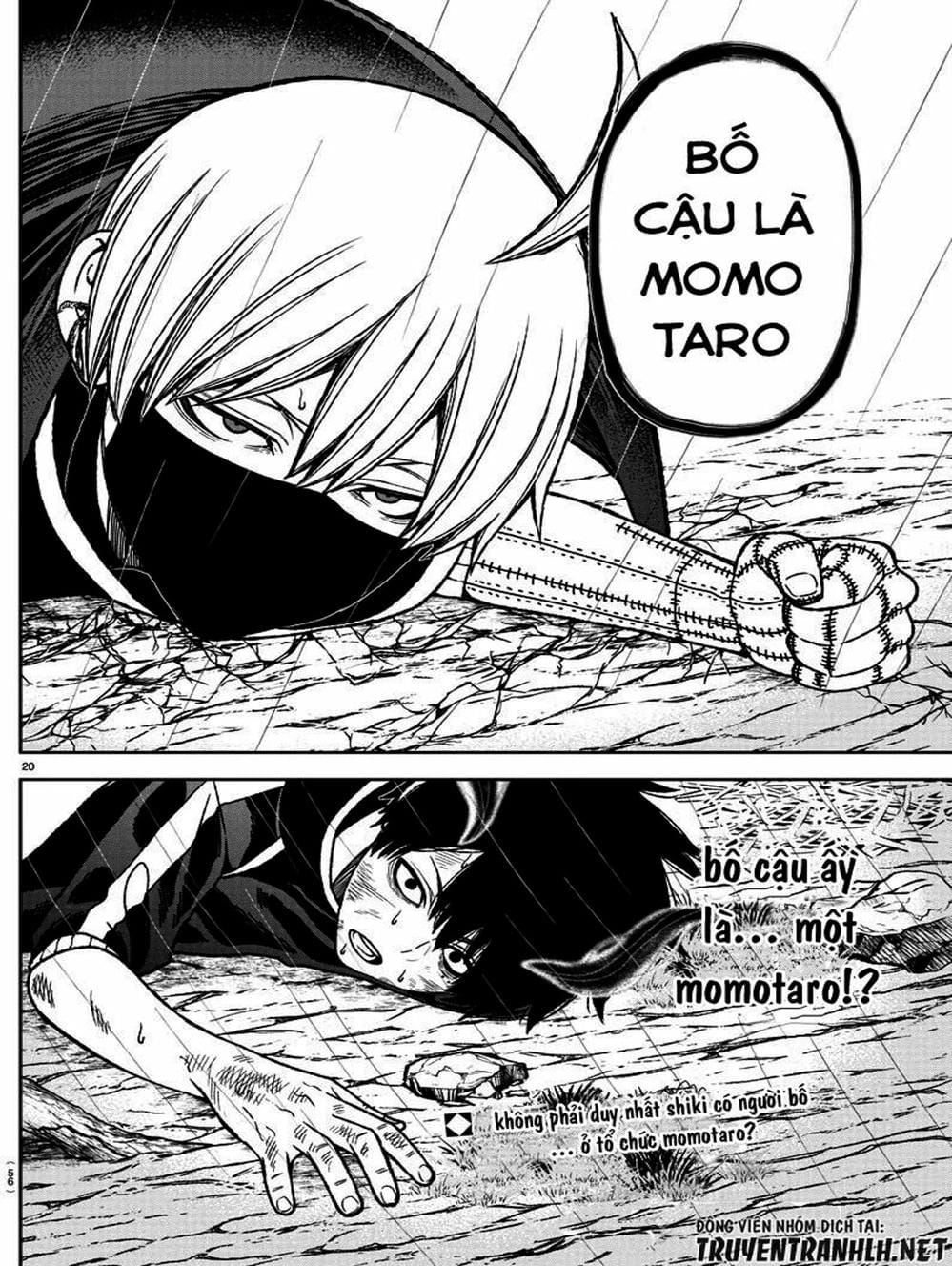 Truyện Tranh Truyền Thuyết Về Dòng Máu Bị Nguyền Rủa: Tougen Anki trang 6