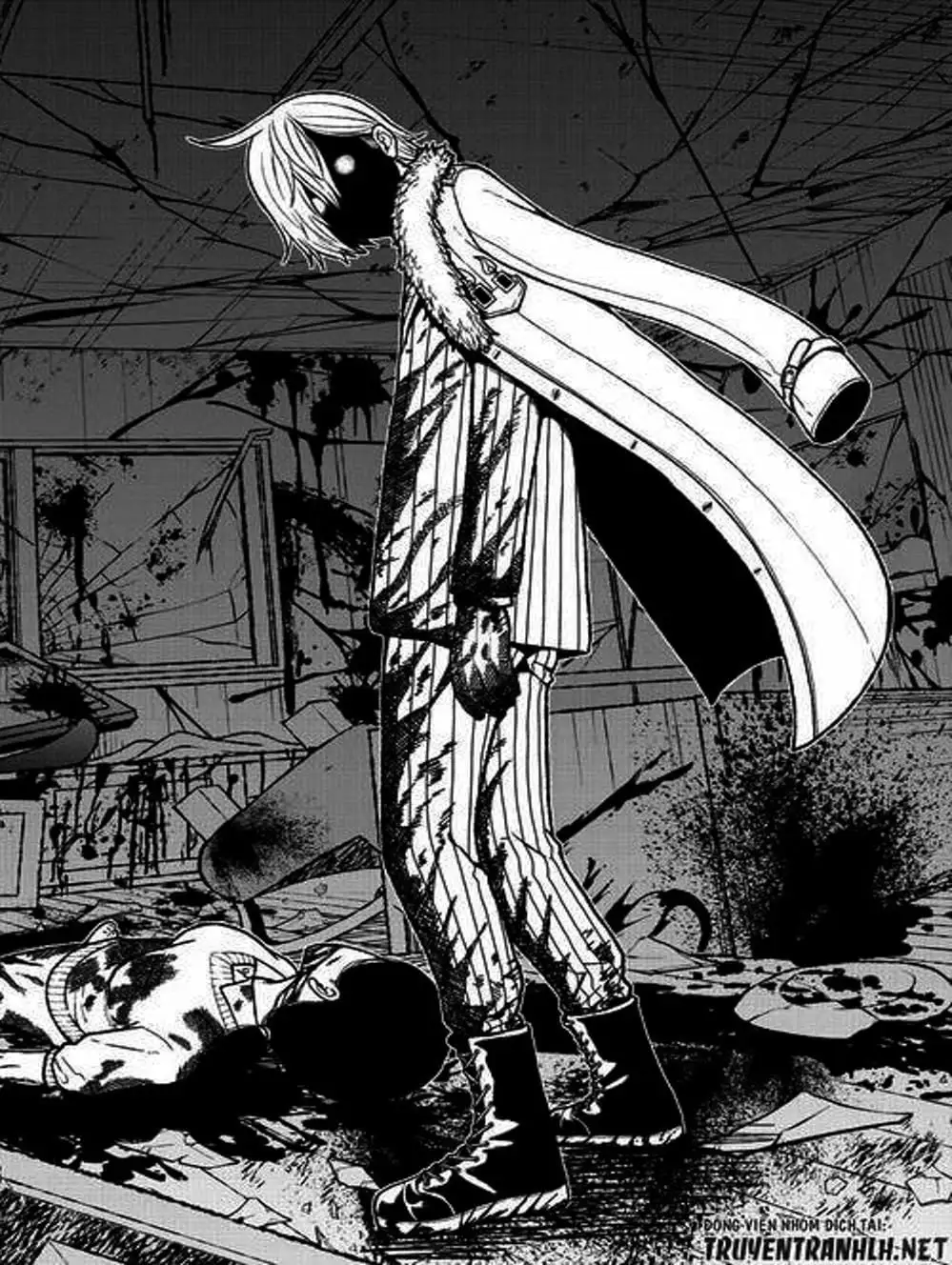 Truyện Tranh Truyền Thuyết Về Dòng Máu Bị Nguyền Rủa: Tougen Anki trang 6