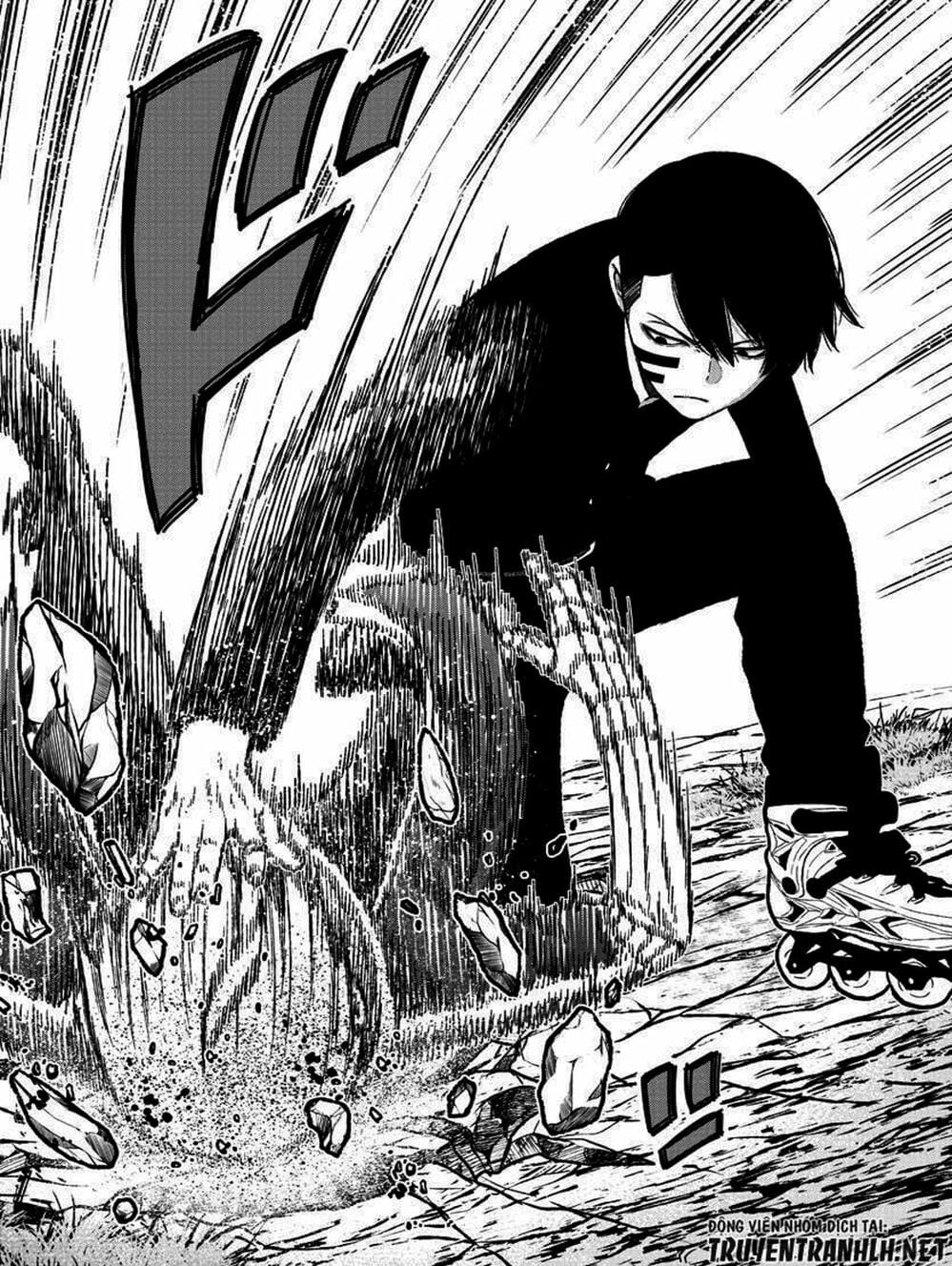 Truyện Tranh Truyền Thuyết Về Dòng Máu Bị Nguyền Rủa: Tougen Anki trang 6