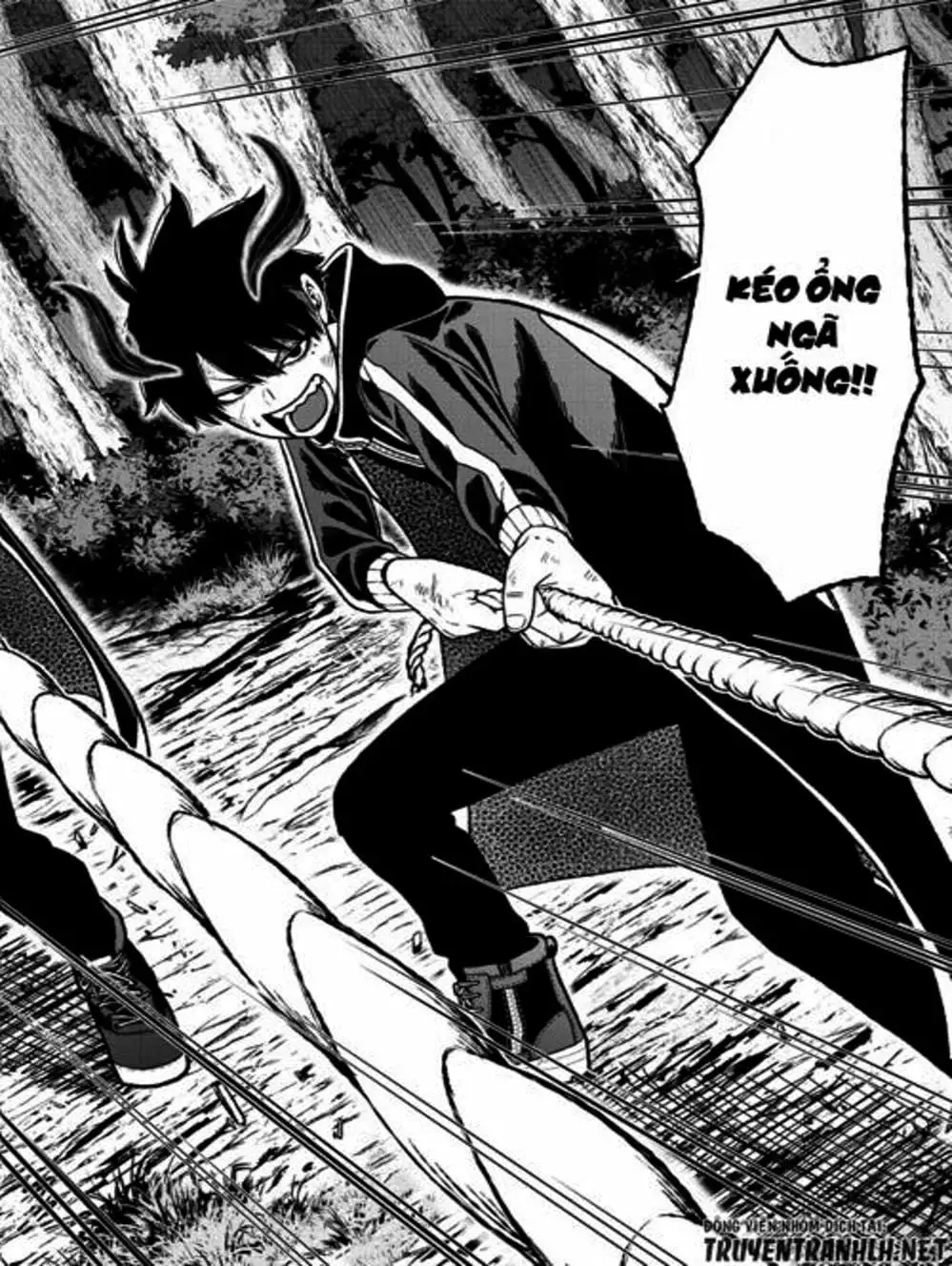 Truyện Tranh Truyền Thuyết Về Dòng Máu Bị Nguyền Rủa: Tougen Anki trang 6