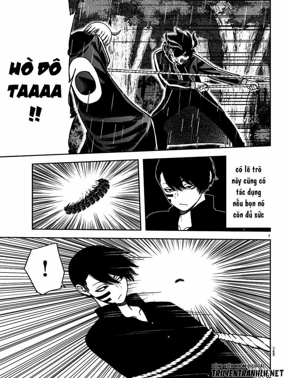 Truyện Tranh Truyền Thuyết Về Dòng Máu Bị Nguyền Rủa: Tougen Anki trang 6