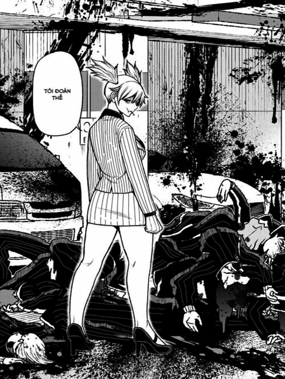Truyện Tranh Truyền Thuyết Về Dòng Máu Bị Nguyền Rủa: Tougen Anki trang 6