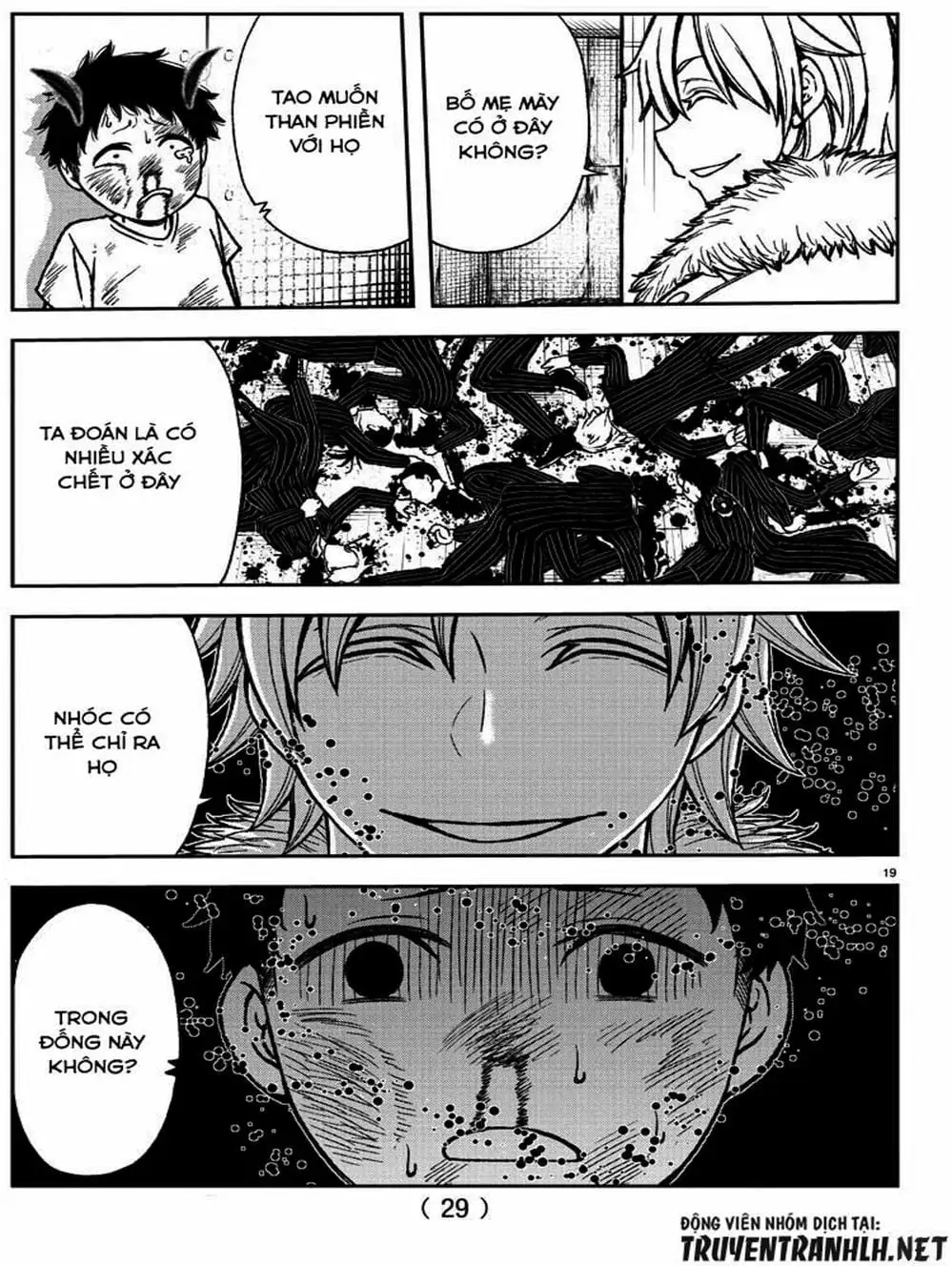 Truyện Tranh Truyền Thuyết Về Dòng Máu Bị Nguyền Rủa: Tougen Anki trang 6