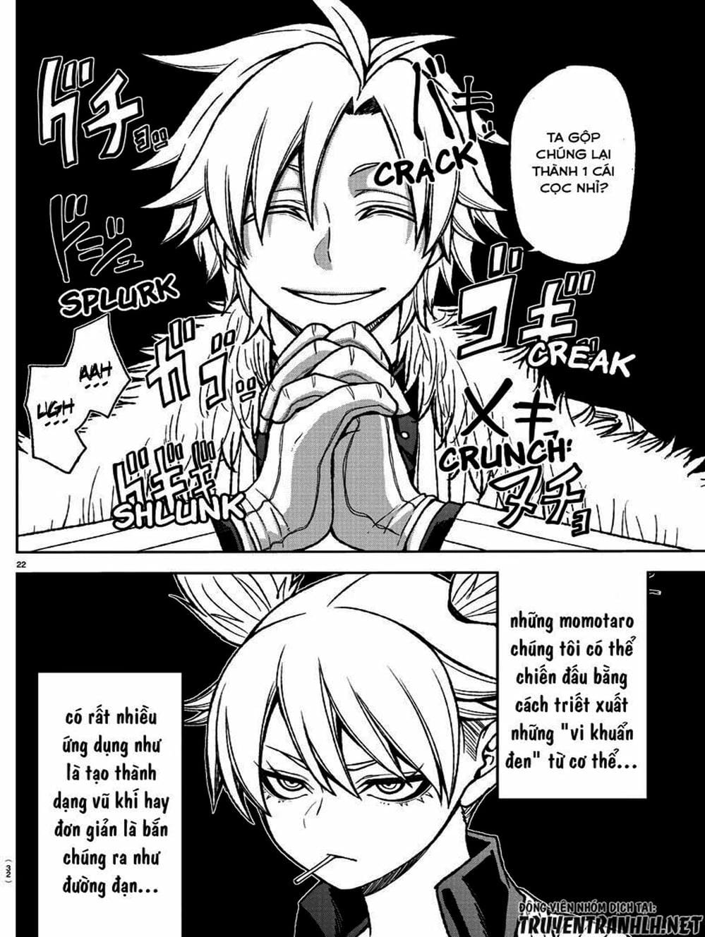 Truyện Tranh Truyền Thuyết Về Dòng Máu Bị Nguyền Rủa: Tougen Anki trang 6