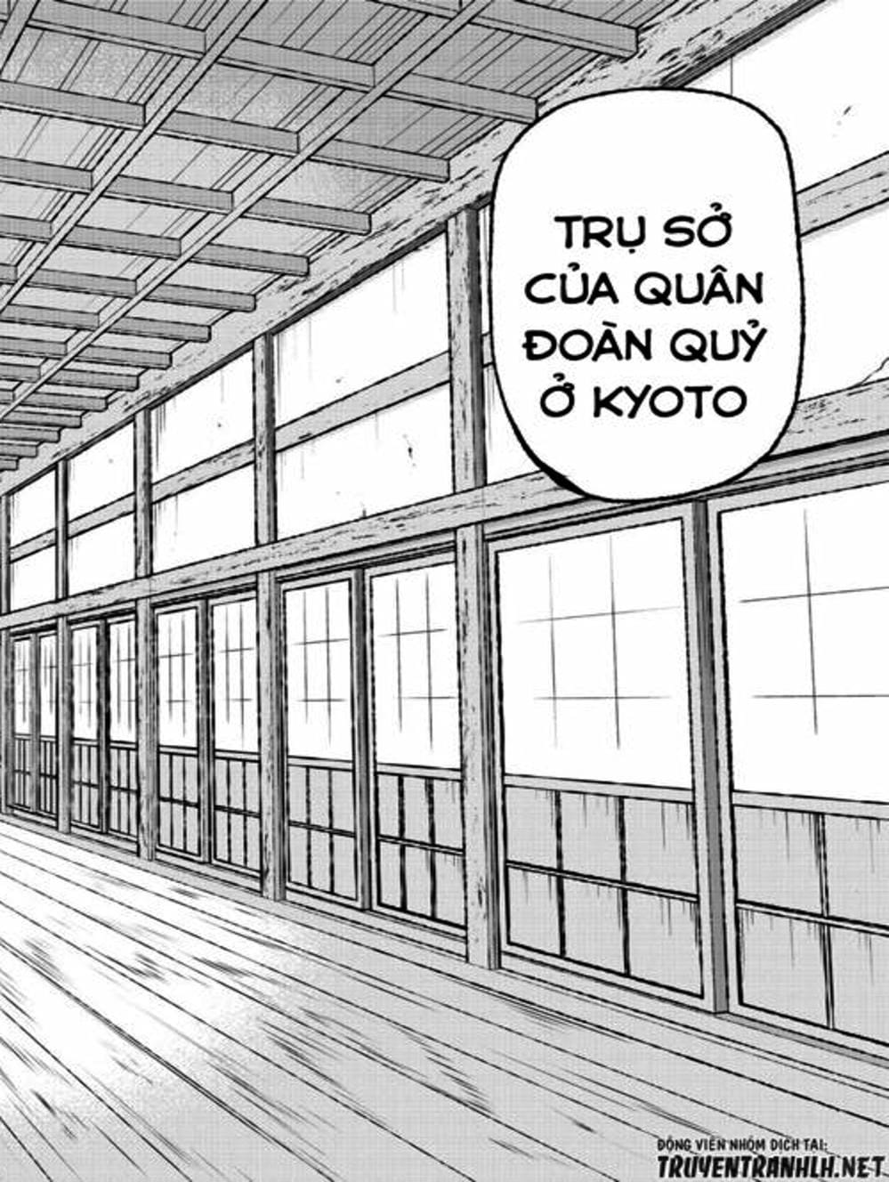 Truyện Tranh Truyền Thuyết Về Dòng Máu Bị Nguyền Rủa: Tougen Anki trang 6