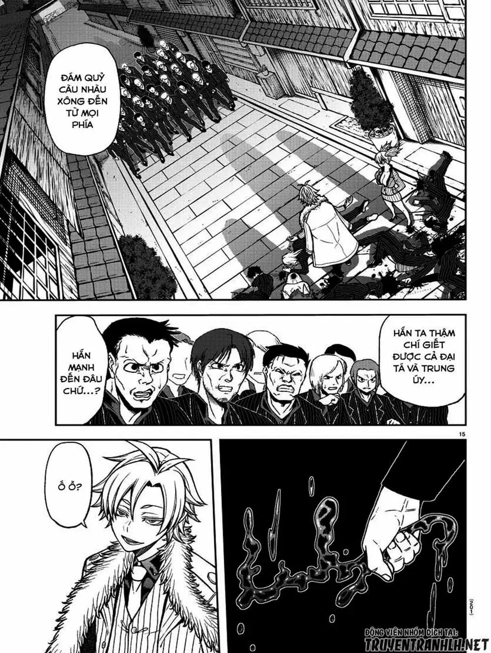 Truyện Tranh Truyền Thuyết Về Dòng Máu Bị Nguyền Rủa: Tougen Anki trang 6