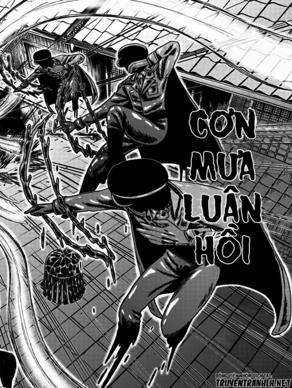 Truyện Tranh Truyền Thuyết Về Dòng Máu Bị Nguyền Rủa: Tougen Anki trang 6