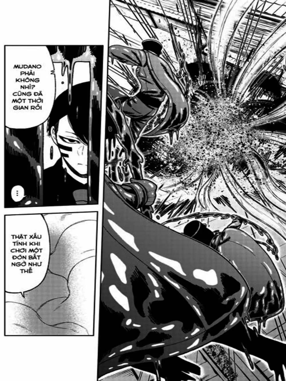 Truyện Tranh Truyền Thuyết Về Dòng Máu Bị Nguyền Rủa: Tougen Anki trang 6