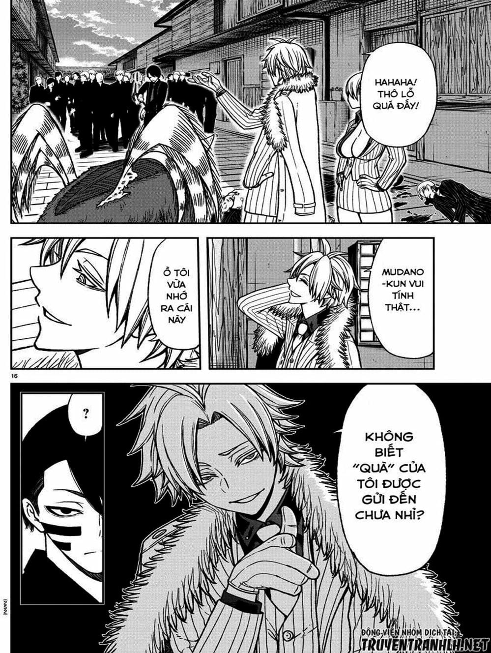 Truyện Tranh Truyền Thuyết Về Dòng Máu Bị Nguyền Rủa: Tougen Anki trang 6