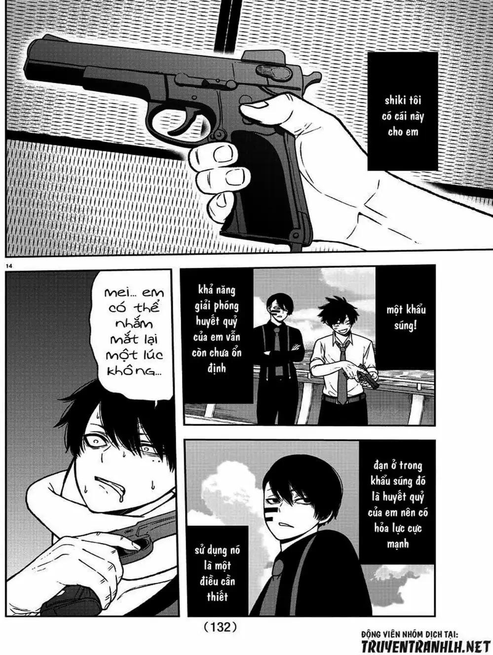 Truyện Tranh Truyền Thuyết Về Dòng Máu Bị Nguyền Rủa: Tougen Anki trang 6